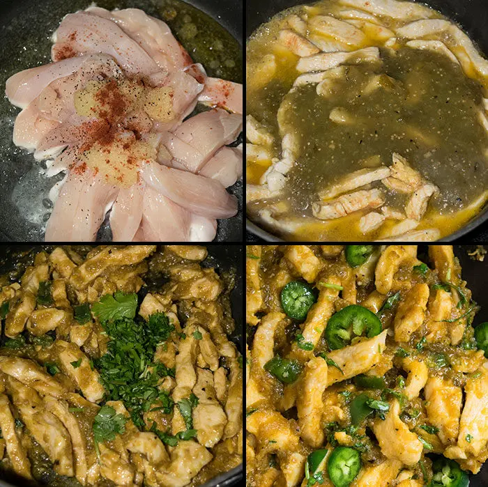 How To Make Salsa Verde Chicken- Step by Step Instructions