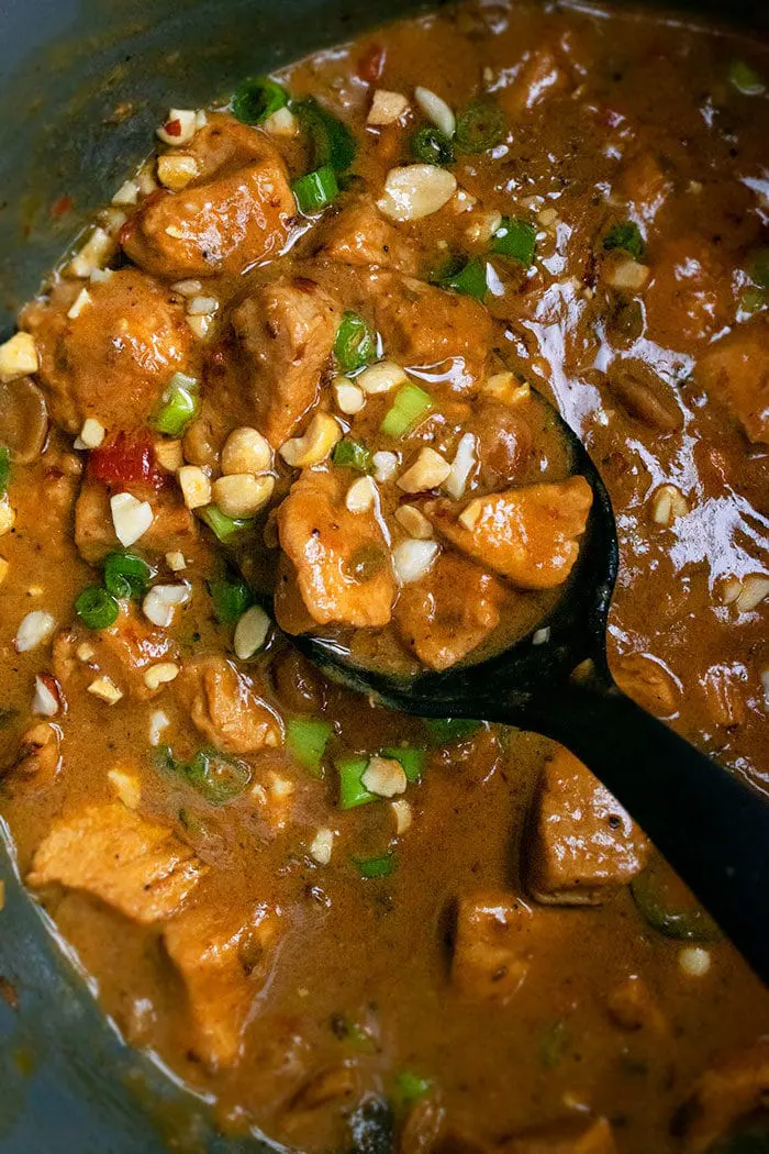 Pressure cooker thai peanut chicken sale