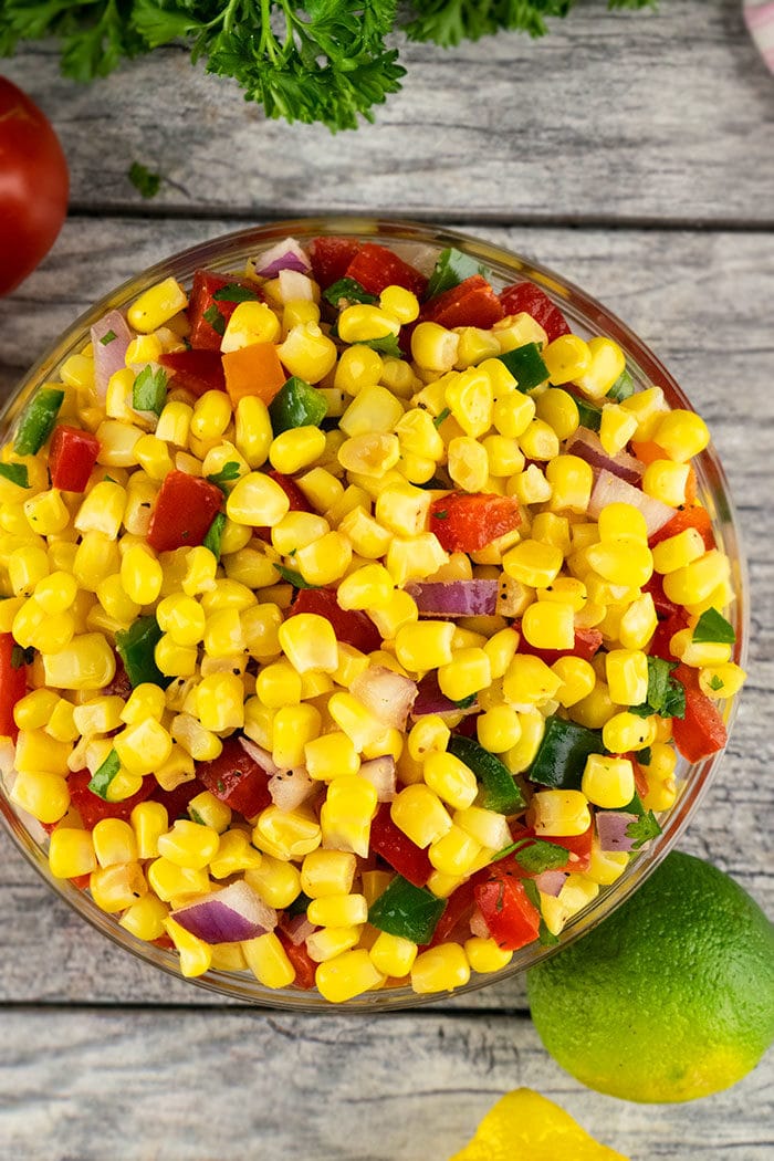 Mexican Chipotle Corn Salsa Recipe