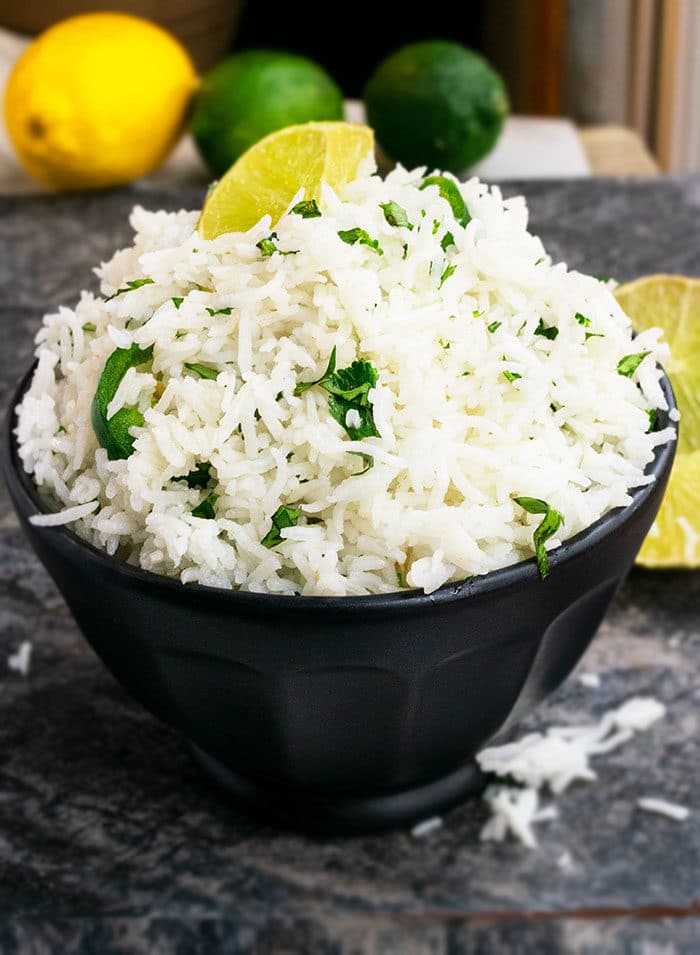 Cilantro Lime Rice (One Pot) | One Pot Recipes