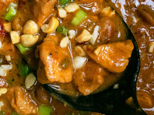 Instant Pot Peanut Butter Chicken