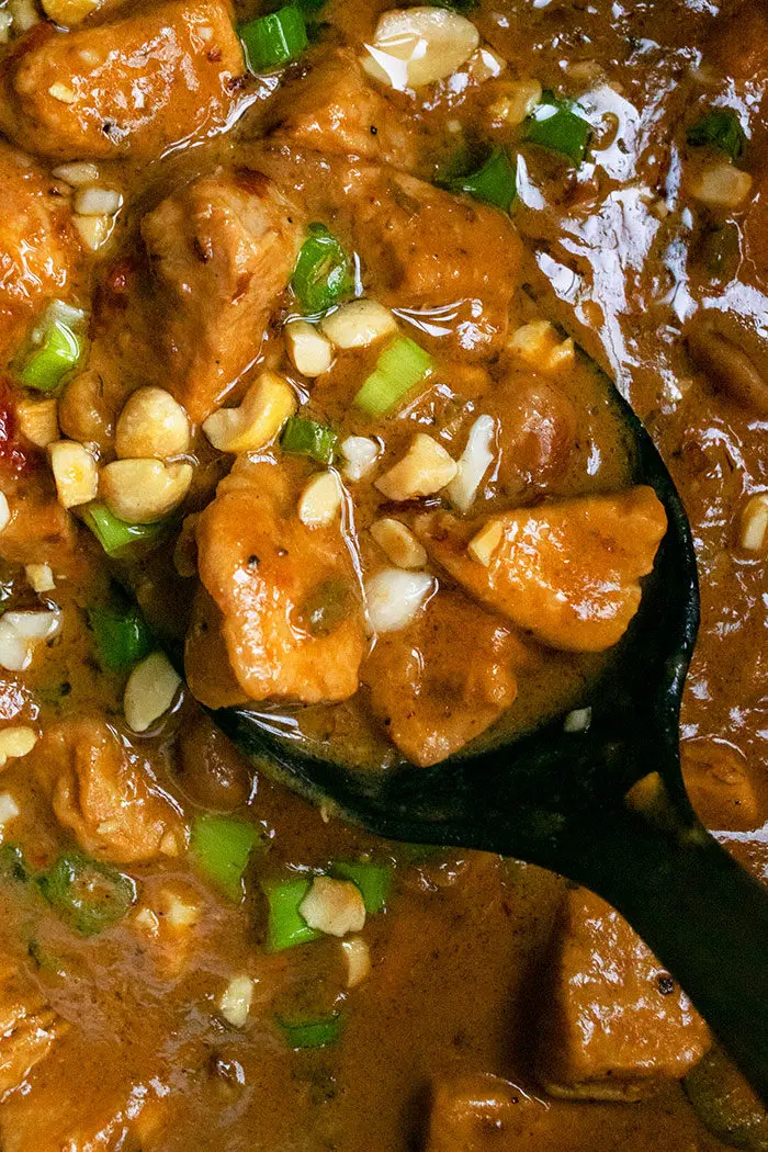 Instant Pot Peanut Butter Chicken One Pot Recipes