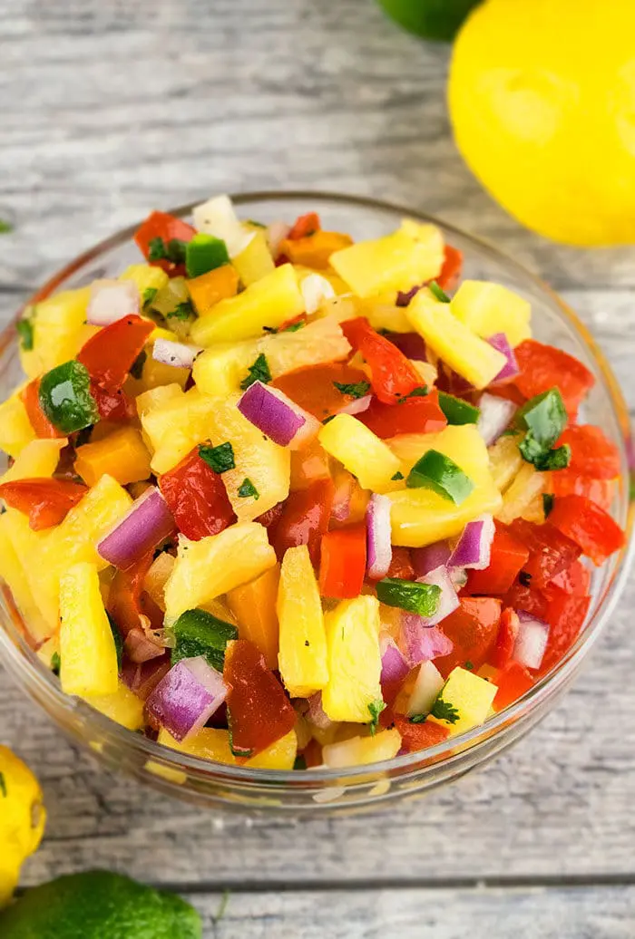 Fresh Pineapple Salsa