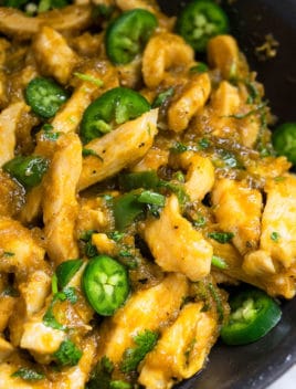 Easy Salsa Verde Chicken Recipe (One Pot Meal)