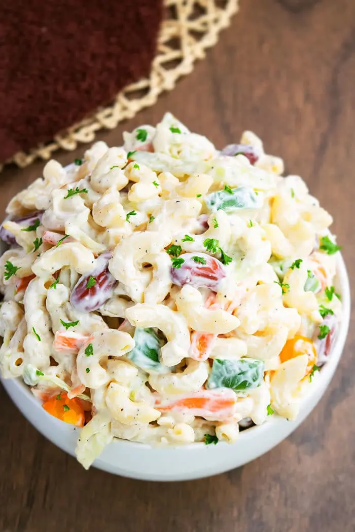 Easy Macaroni Salad Recipe