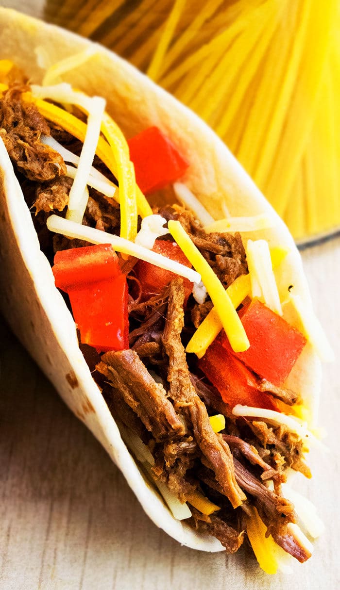 Easy Barbacoa Tacos 