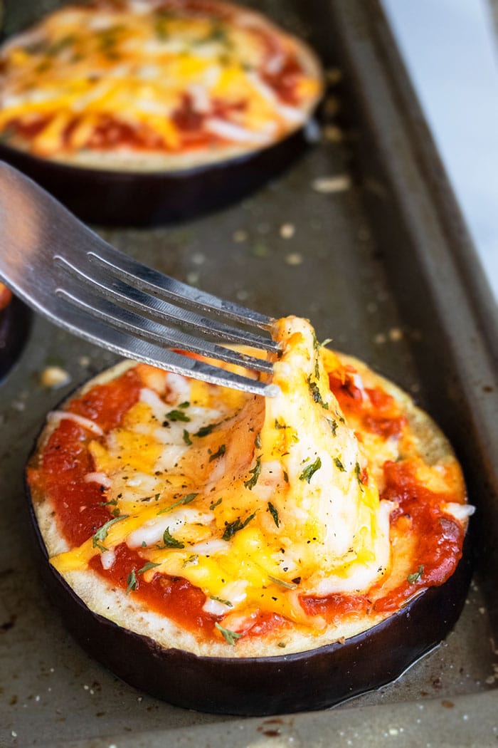 Eggplant Pizza (One Pan) | One Pot Recipes