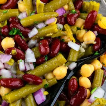 Classic Three Bean Salad Recipe