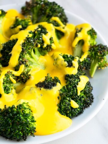 Broccoli and Cheese Sauce Recipe