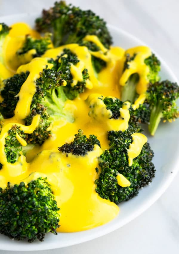 Broccoli and Cheese Sauce | One Pot Recipes