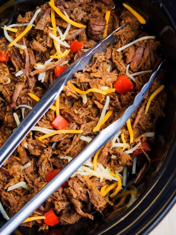 Slow Cooker Barbacoa Recipe