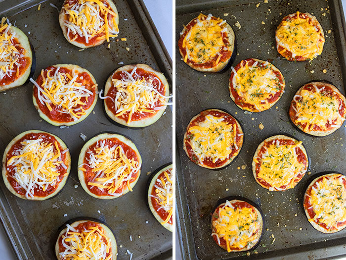 How to Make Eggplant Pizza Crust (Step by Step Instructions)