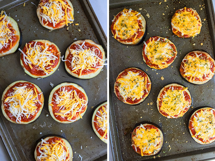 Eggplant Pizza (One Pan) | One Pot Recipes