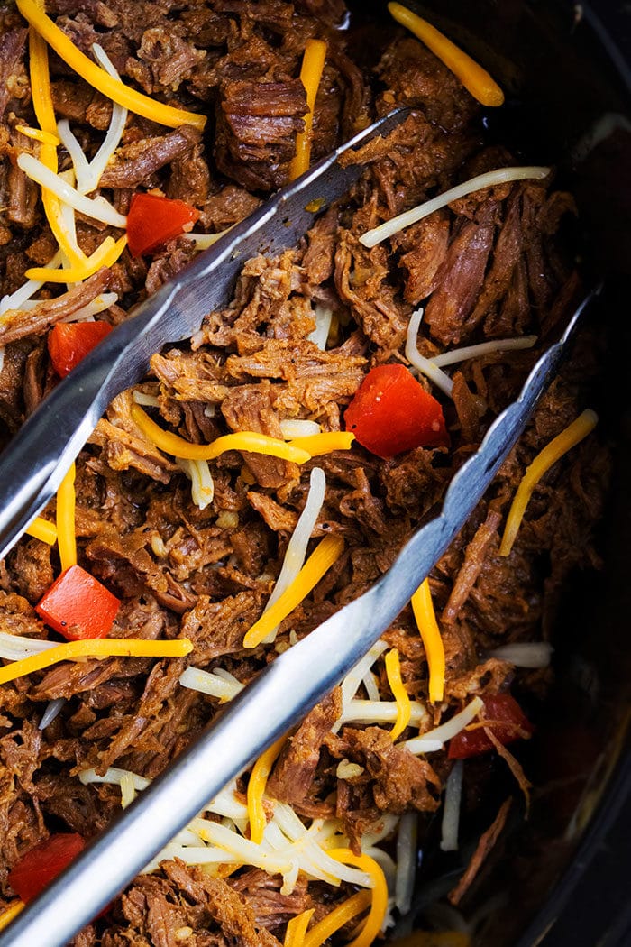 Slow Cooker Barbacoa Beef | One Pot Recipes