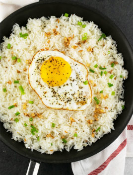 Garlic Rice Recipe (Garlic Fried Rice)