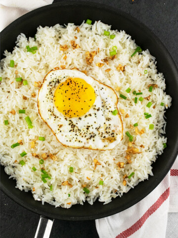 Garlic Rice Recipe (Garlic Fried Rice)