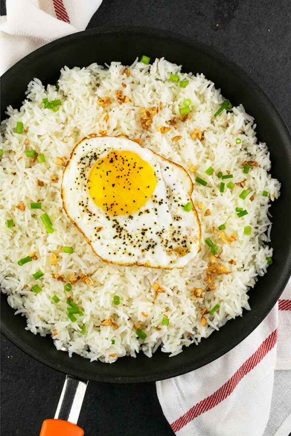 Garlic Rice (One Pot) | One Pot Recipes