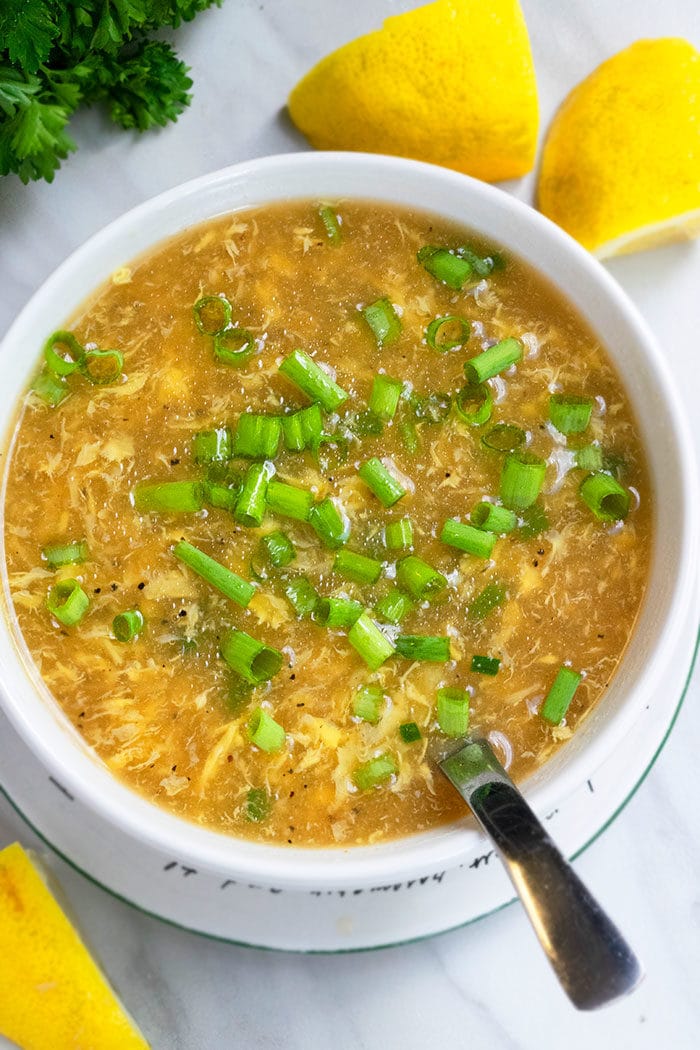 Egg Drop Soup (One Pot) | One Pot Recipes