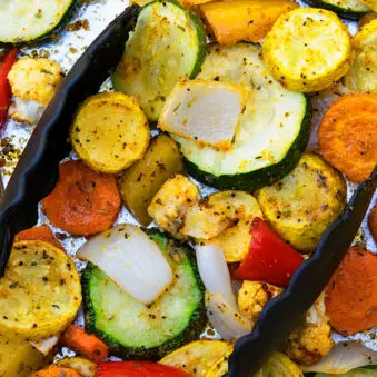 Oven Roasted Vegetables Recipe