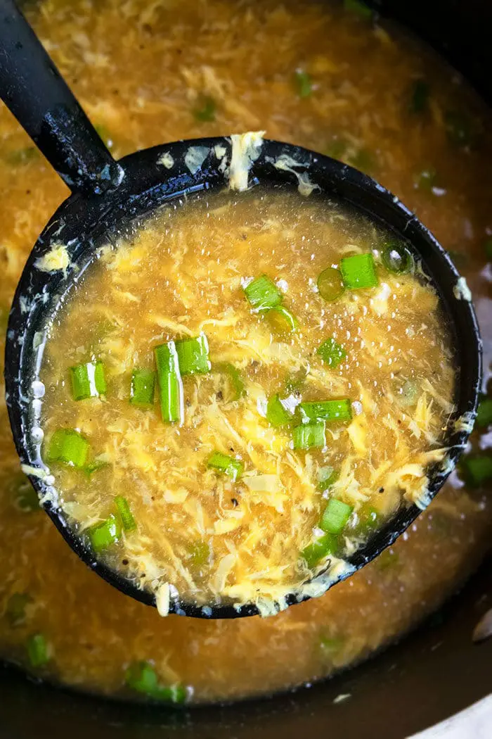 Easy Chinese Egg Drop Soup