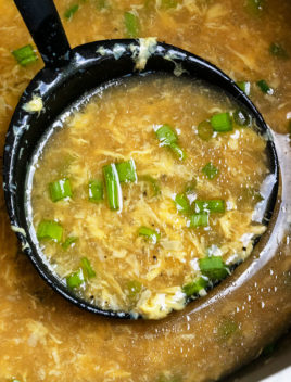 Homemade Egg Drop Soup Recipe (One Pot Meal)