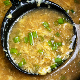 Homemade Egg Drop Soup Recipe (One Pot Meal)