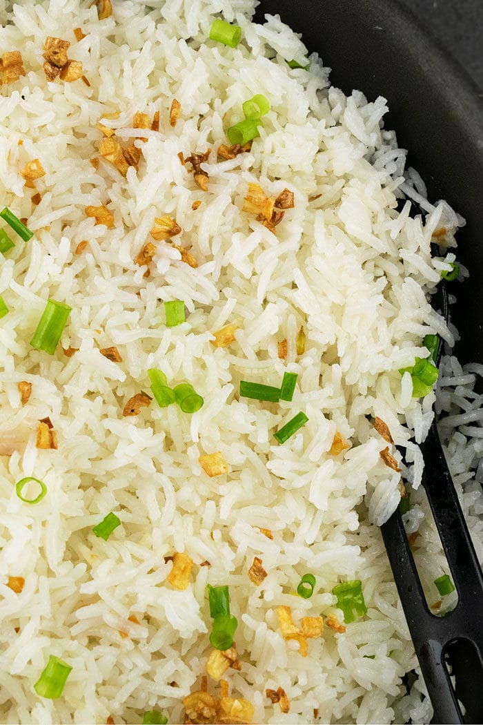 Easy Garlic Fried Rice Recipe