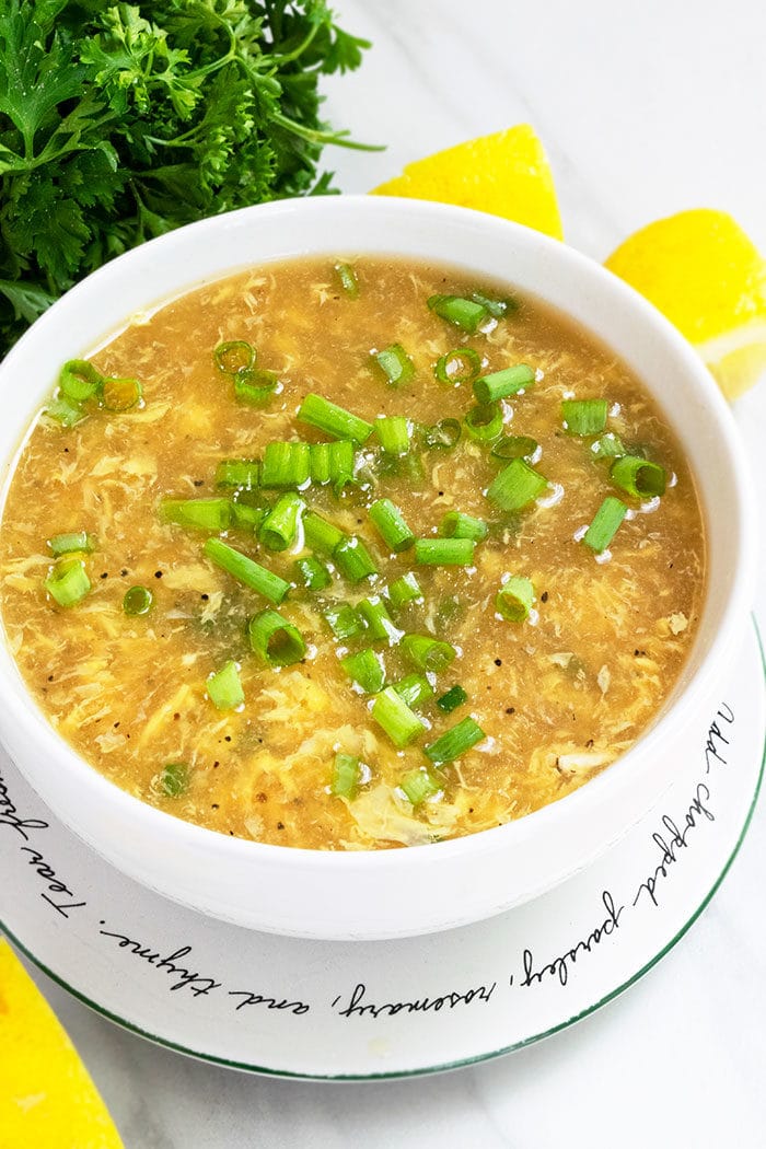 Egg Drop Soup (One Pot) | One Pot Recipes