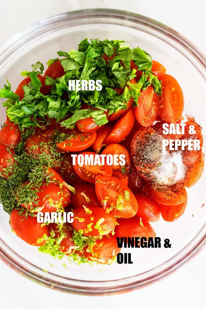 How to Make Marinated Tomatoes