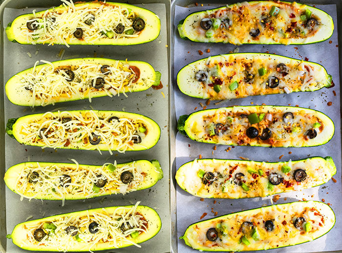 How to Make Zucchini Boats- Step by Step Instructions