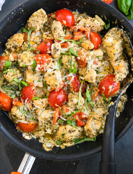 Pesto Chicken (One Pot) | One Pot Recipes