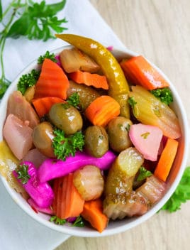 Easy Homemade Pickled Vegetables Recipe