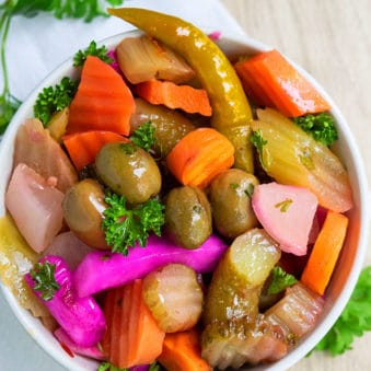 Easy Homemade Pickled Vegetables Recipe