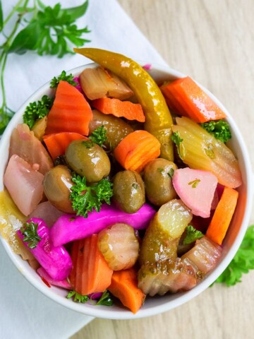 Easy Homemade Pickled Vegetables Recipe