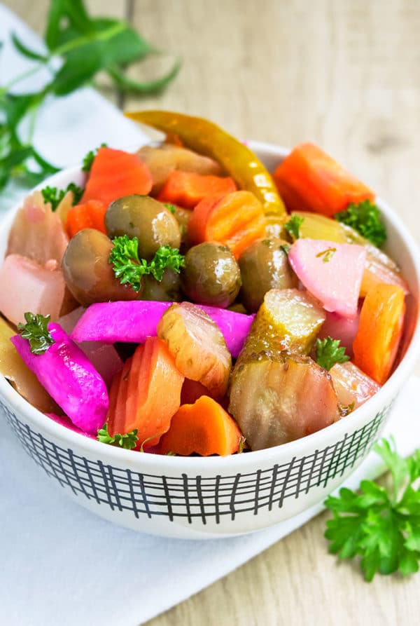 Quick Pickled Vegetables (One Pot) | One Pot Recipes