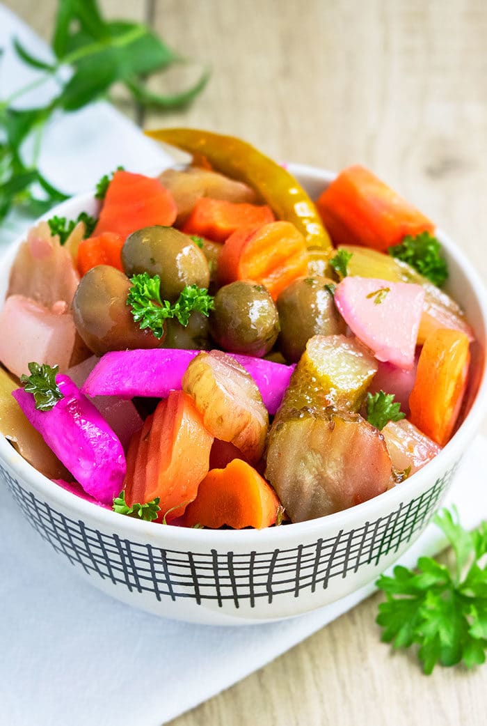 Quick Pickled Vegetables (One Pot) One Pot Recipes