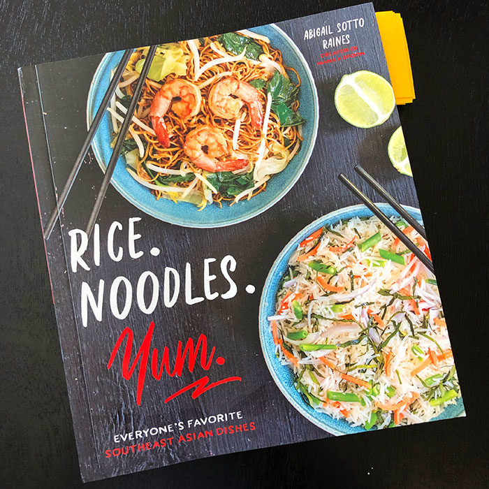 Rice Noodles Yum Book