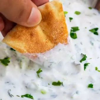 Easy Tzatziki Sauce Recipe