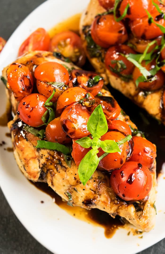 Bruschetta Chicken (One Pot) | One Pot Recipes