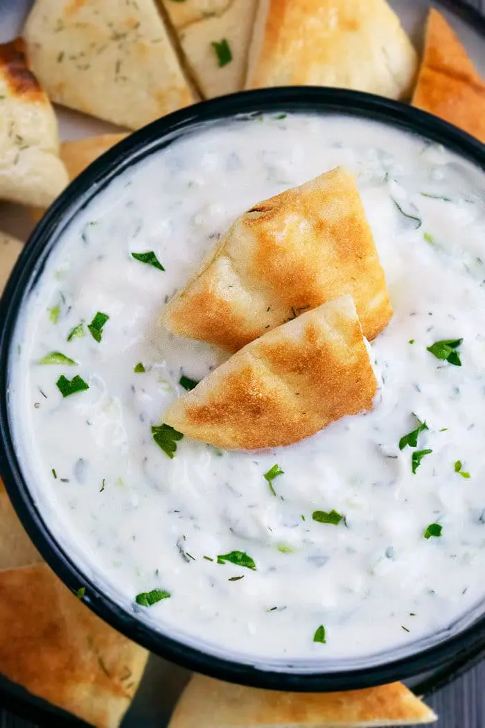 Homemade Greek Tzatziki Sauce