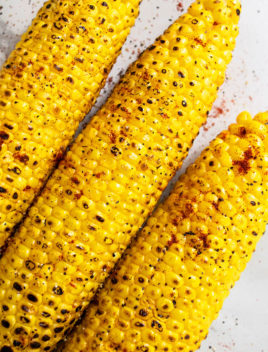 Easy Grilled Corn on the Cob Recipe
