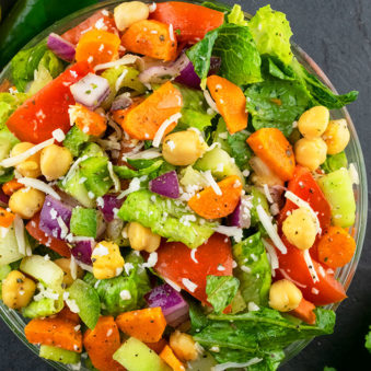 Best Italian Chopped Salad Recipe