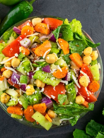 Best Italian Chopped Salad Recipe