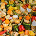Oven Roasted Chicken and Vegetables (One Pan) | One Pot Recipes