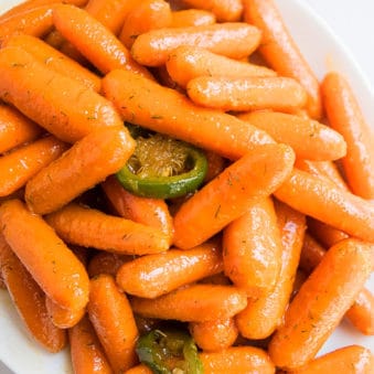 Honey Glazed Carrots Recipe