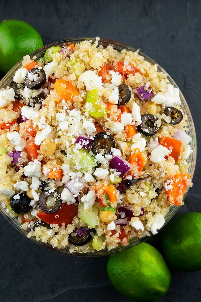 Cold Quinoa Salad