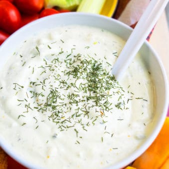 Creamy Dill Dip Recipe