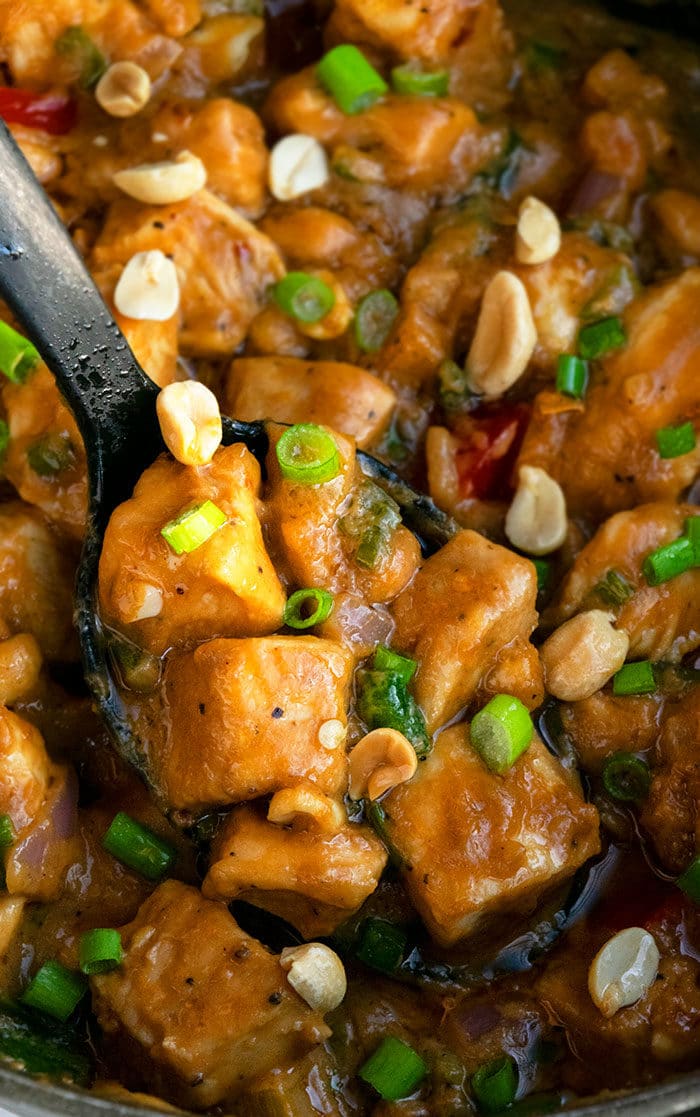 Homemade Bourbon Chicken