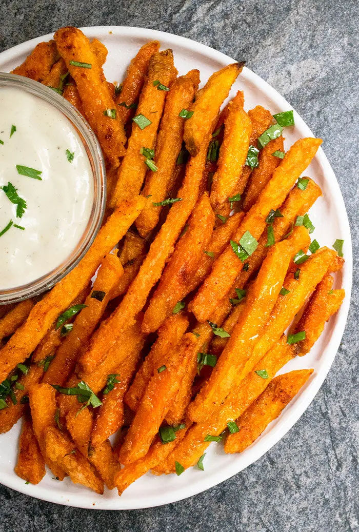 Homemade Sweet Potato Fries