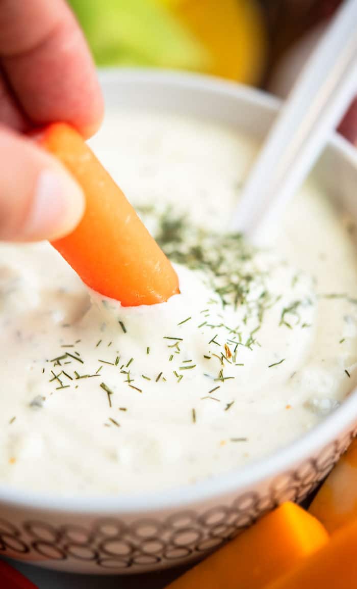 Homemade Dill Dip